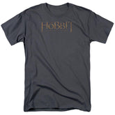 The Hobbit Distressed Logo Men's 18/1 Cotton Short-Sleeve T-Shirt